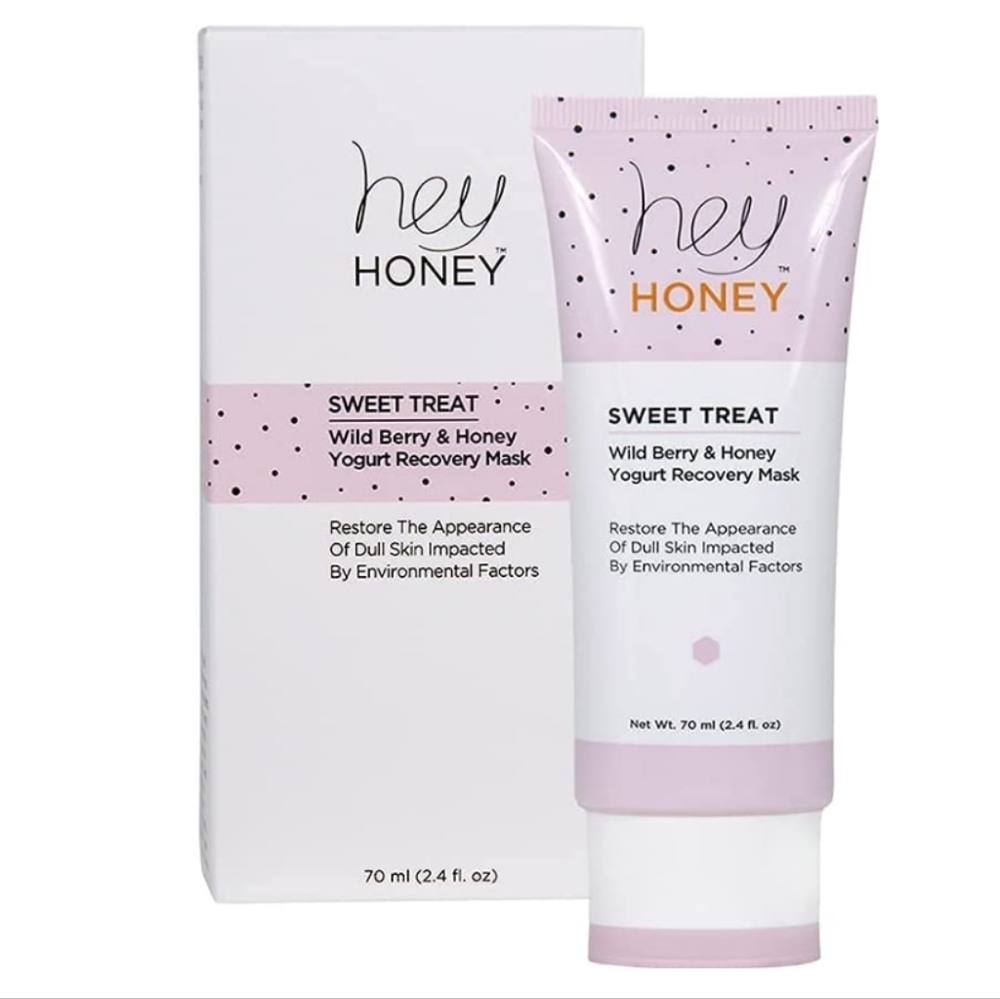 HEY HONEY Sweet Berry & Honey Yogurt Recovery Mask